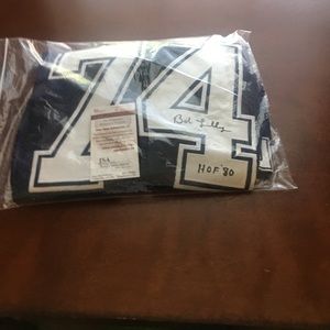 New # 74 HOF 80 Dallas Bob Lilly Jersey